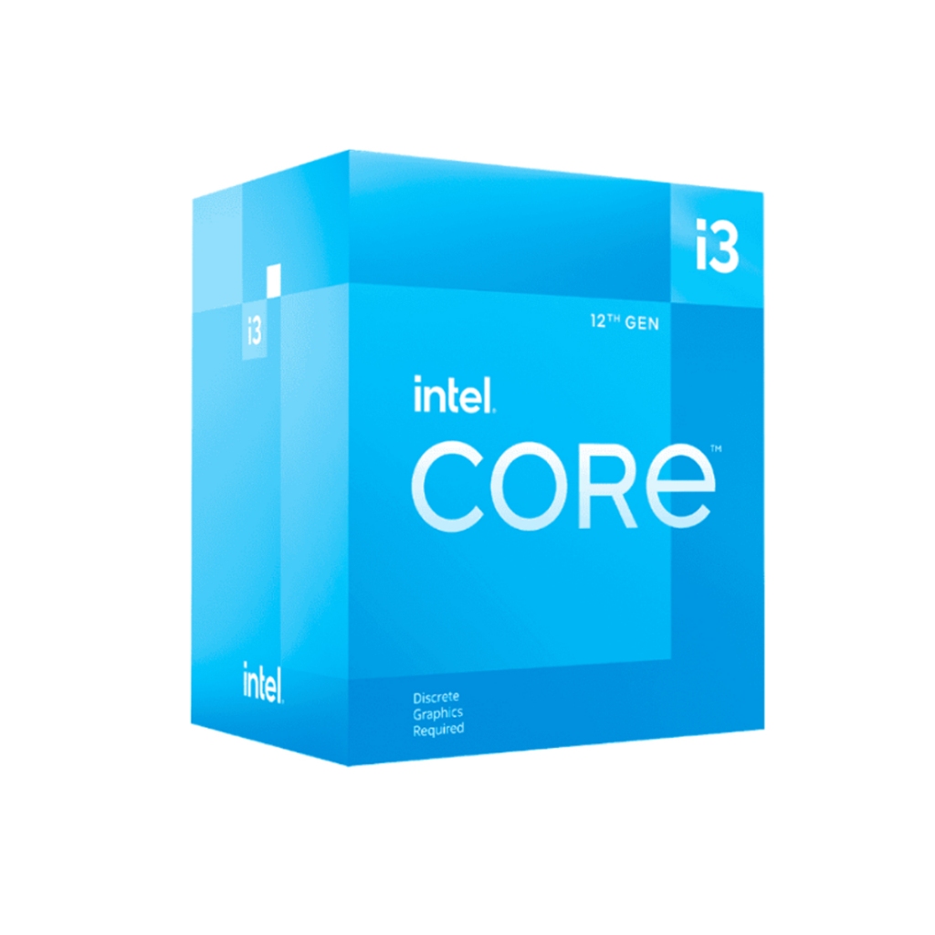 CPU INTEL CORE i3-12100F (3.3GHz turbo up to 4.3GHz, 4 nhân 8 luồng, 12MB Cache) Full Box