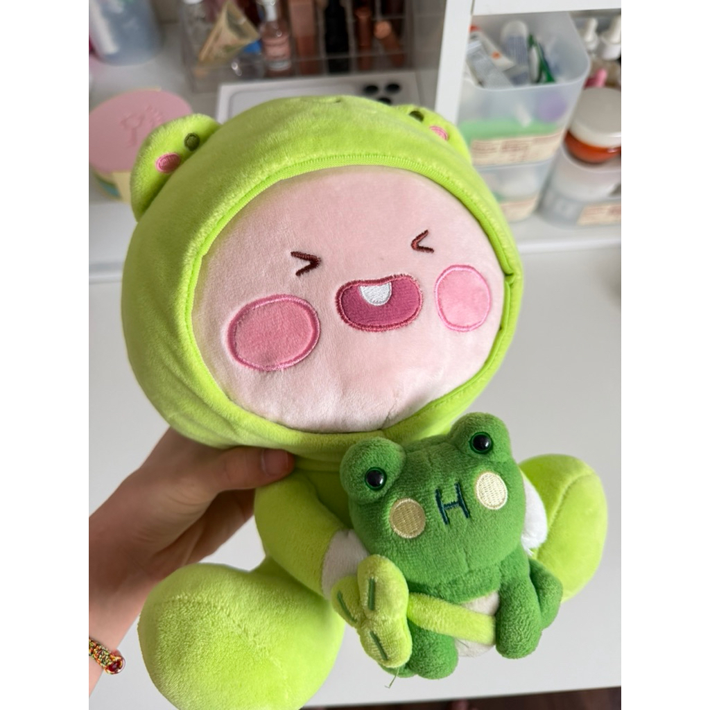 gấu bông 2hand kakao friends