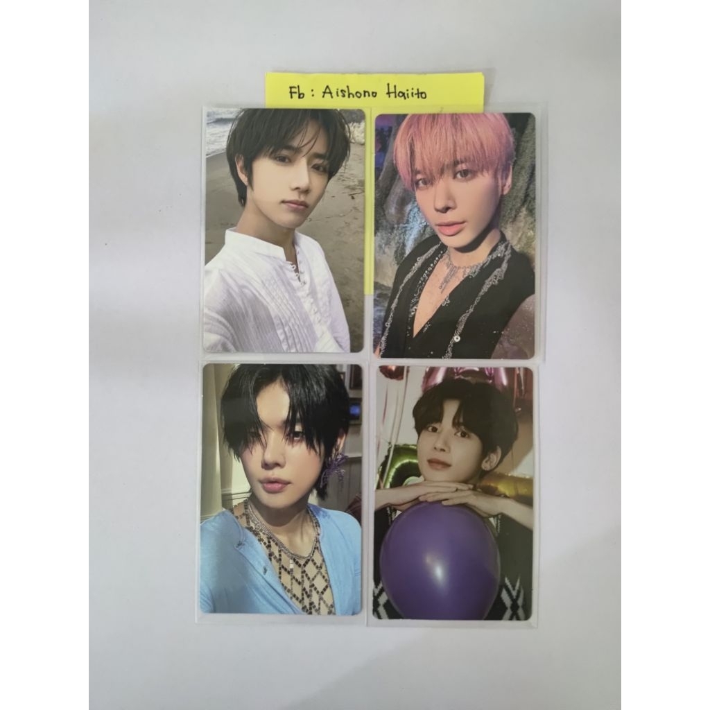 Card TXT Official Album TEMPTATION, Taehyun Birthday