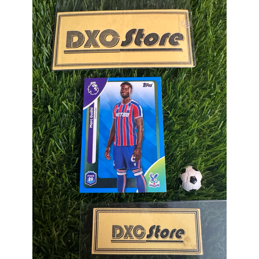 [ CHÍNH HÃNG ] - BLUE PARALLEL - TOPPS PREMIER LEAGUE 2026 - MARC GUEHI (CRYSTAL PALACE)