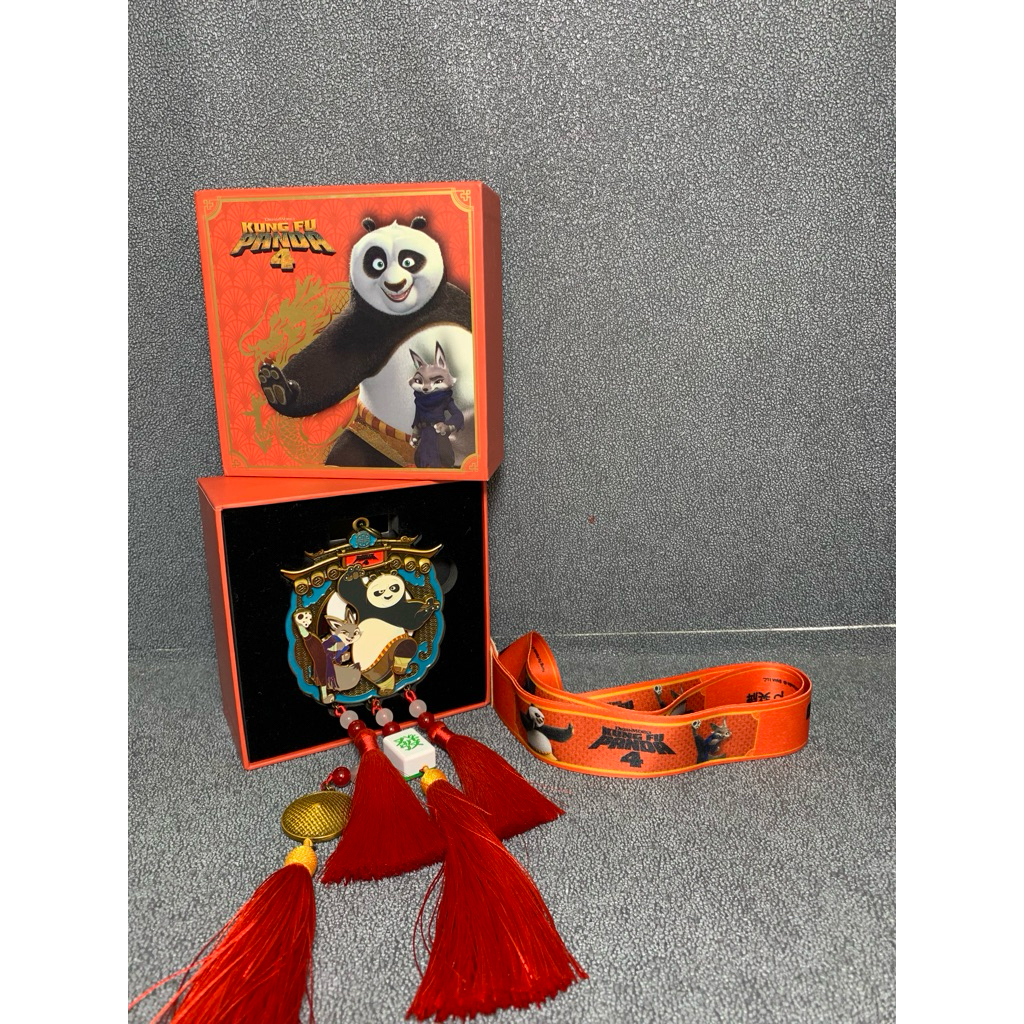 HUY CHƯƠNG KUNGFU PANDA CHÍNH HÃNG KEEP