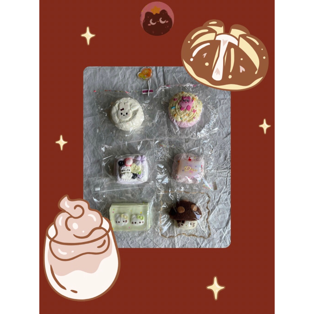 Taba Squishy Con vật.