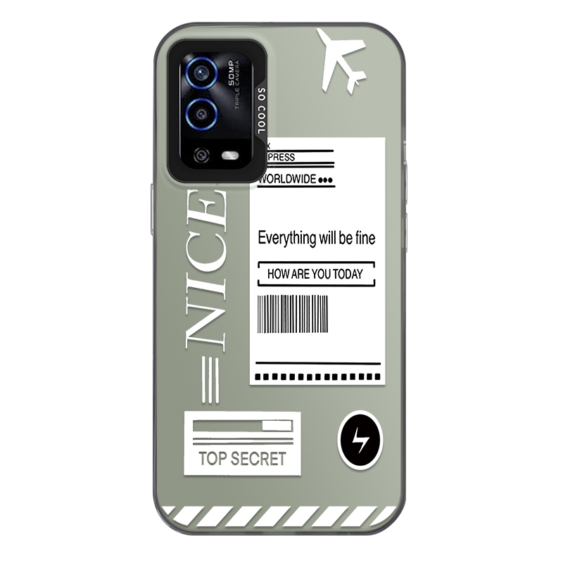 For Oppo A55/Oppo A55s/Oppo A56 Phone case,Mẫu thông tin trang đơn, bao da điện thoại