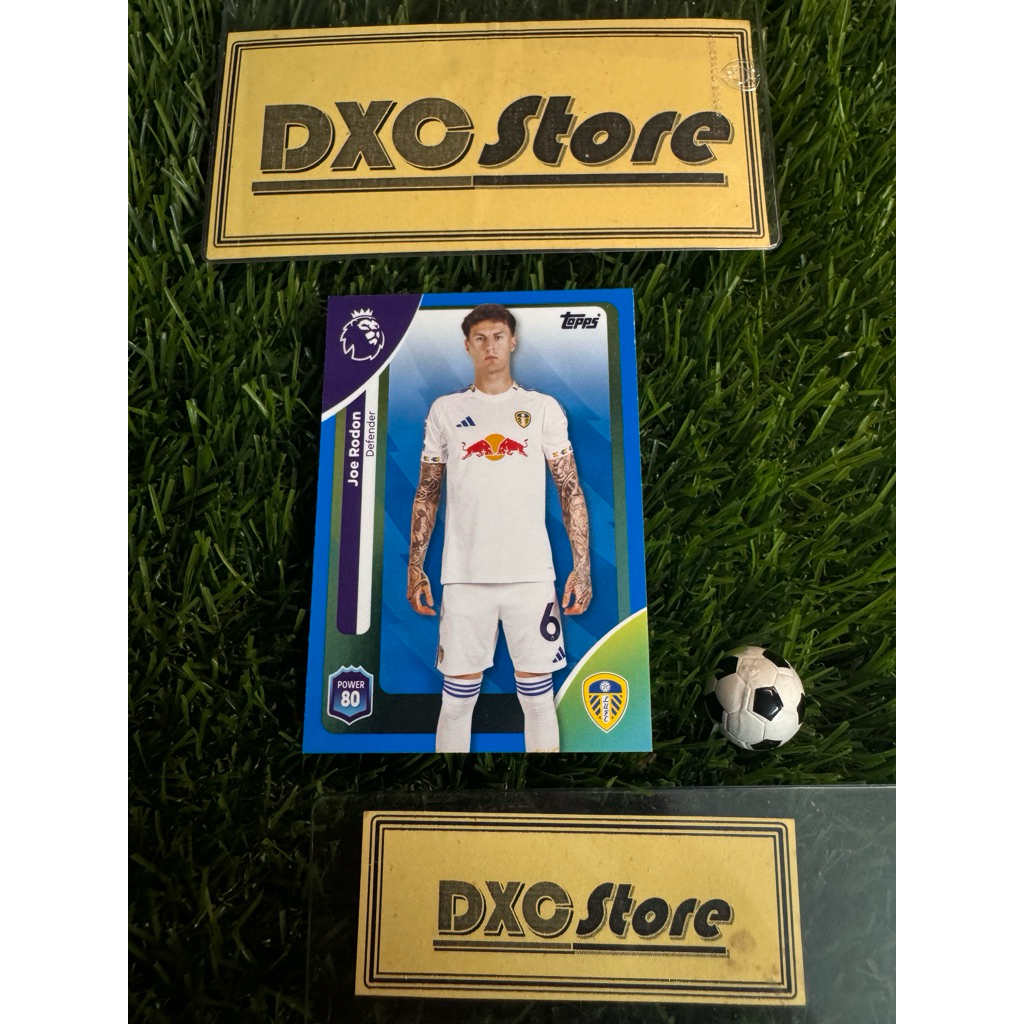 [ CHÍNH HÃNG ] - BLUE PARALLEL - TOPPS PREMIER LEAGUE 2026 - JOE RODON (LEEDS UNITED)