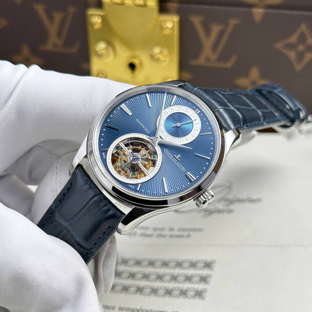 Fullbox Hộp Hãng | Jaeger Le Coultre Tourbillon • Size 40mm dày 12mm máy JLC978F Clone Automatic APS