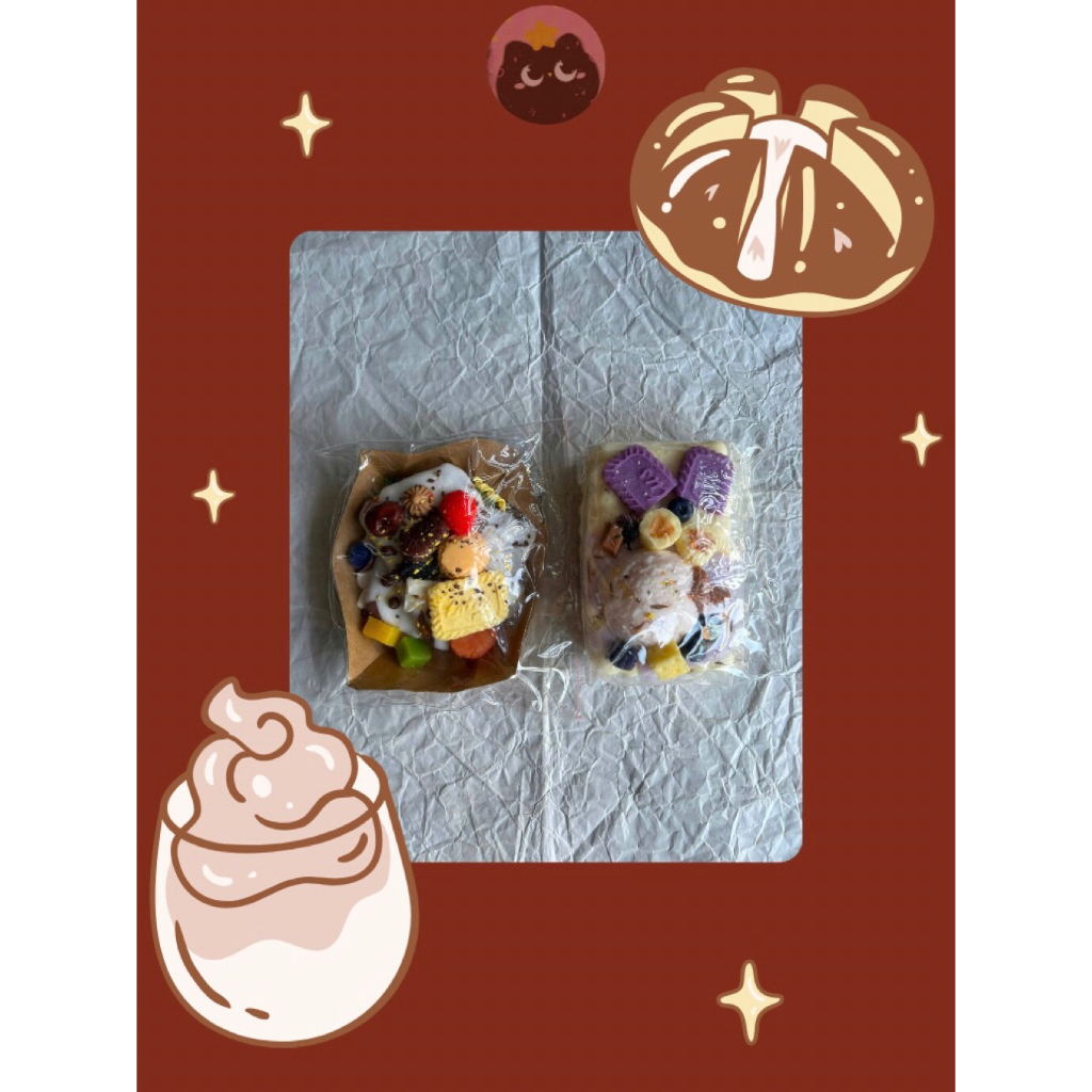 Taba Squishy Bánh.