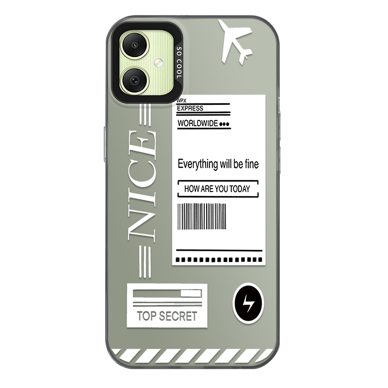 For Samsung Galaxy A05/Samsung M05/Samsung F05 Phone case,Mẫu thông tin trang đơn, bao da điện thoại
