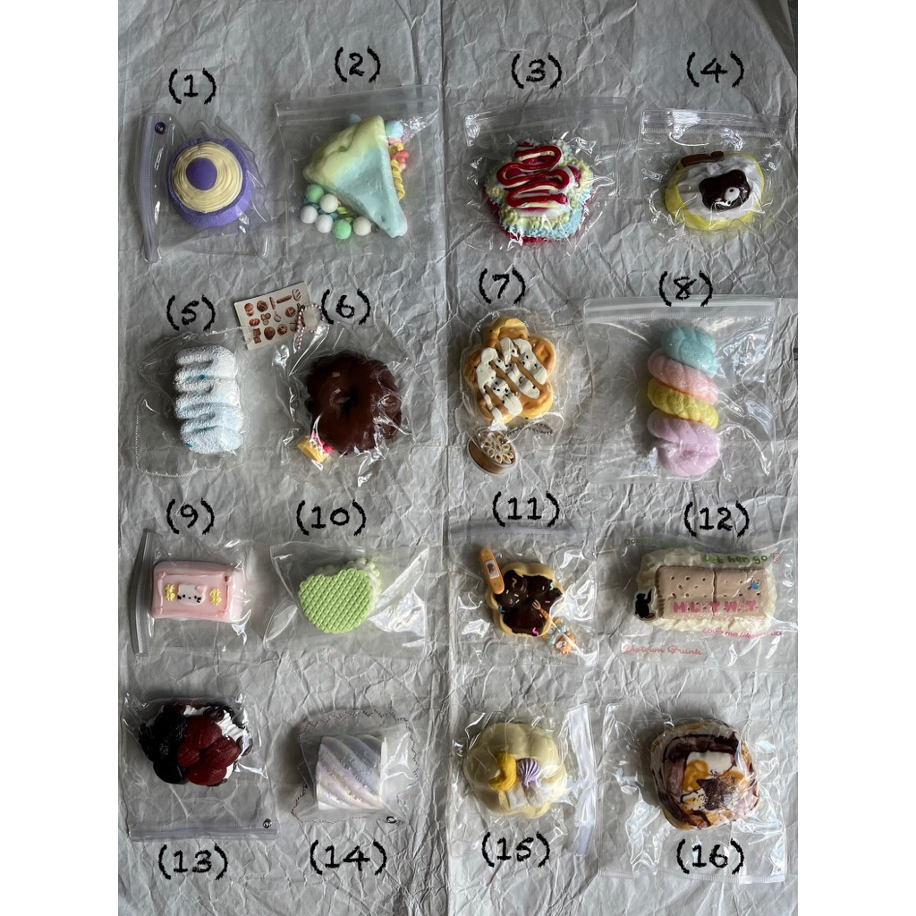 Taba Squishy Bánh.