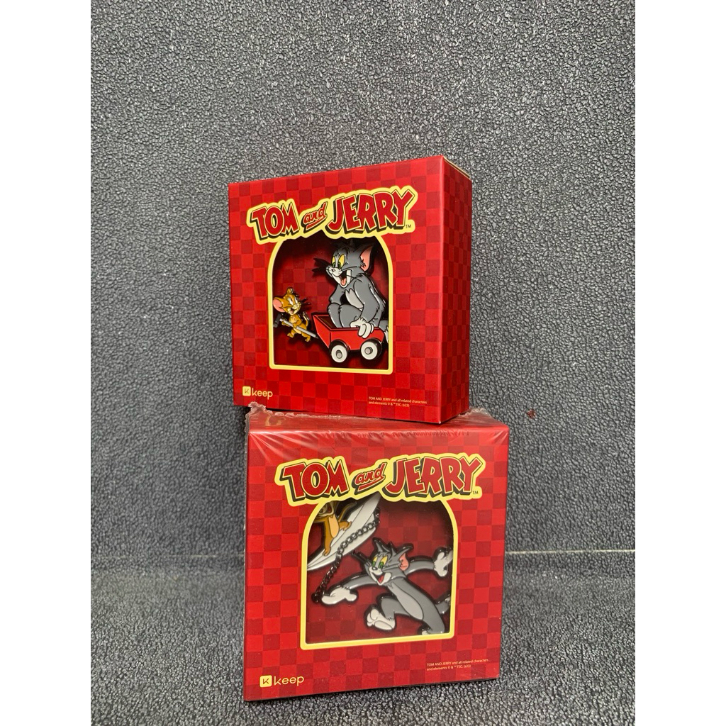 HUY HIỆU TOM & JERRY CHÍNH HÃNG KEEP