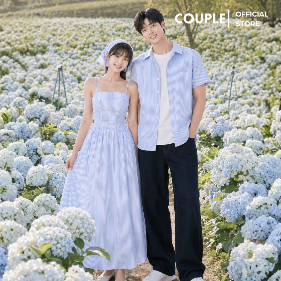 Set couple nam nữ COUPLE STORE - HÌNH THẬT- đồ đôi nam nữ set couple, đồ biển đôi, áo đôi nam nữ