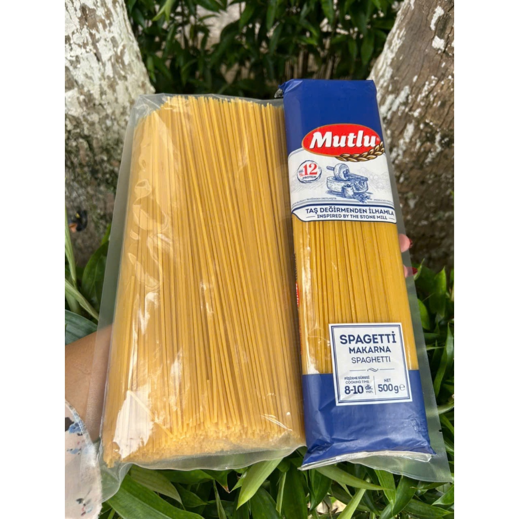 Mỳ ý 2KG Mì SỢI TRÒN(mì MUTLUU) cho kênh nhà hàng khách sạn nhập khẩu Úc