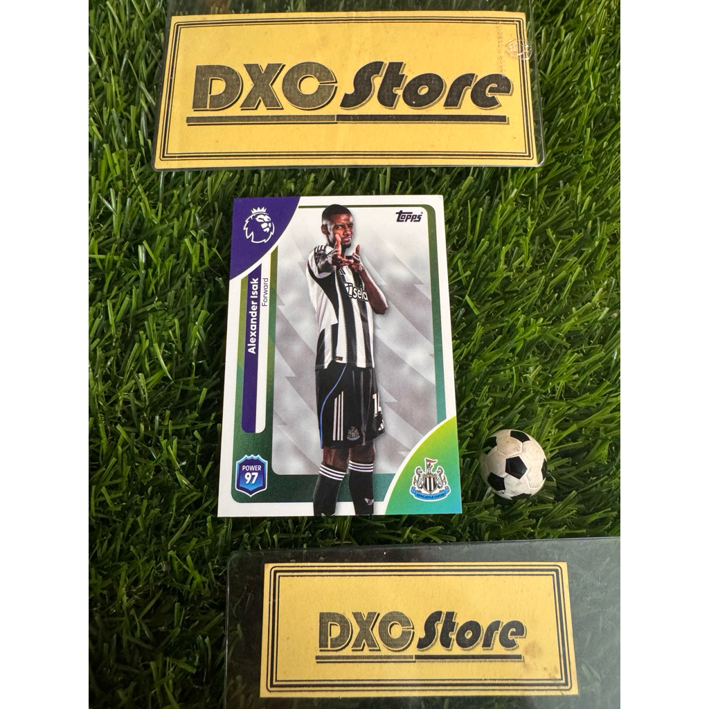 [ CHÍNH HÃNG ] - TOPPS PREMIER LEAGUE 2026 - ALEXANDER ISAK (NEWCASTLE UNITED)