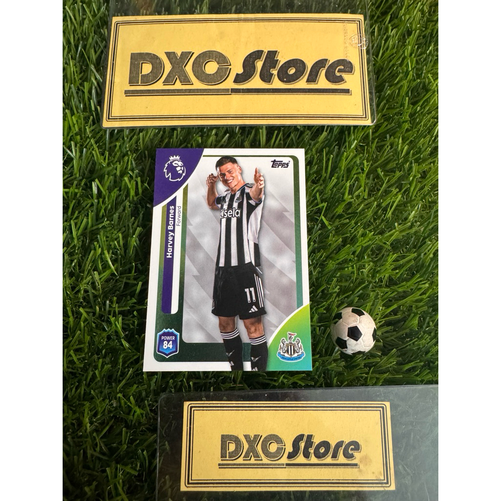 [ CHÍNH HÃNG ] - TOPPS PREMIER LEAGUE 2026 - HARVEY BARNES (NEWCASTLE UNITED)