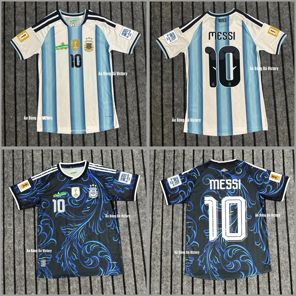 [ Chỉ Có Áo ] Áo Bóng Đá Player Đội Tuyển Argentina WC 2026 - Vải Thái Cao Cấp