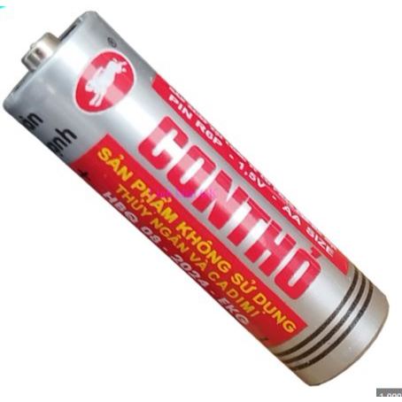 Pin con thỏ tặng kèm viên pin AA Con thỏ 1.5V (1 viên Pin AA là cỡ nhỏ)