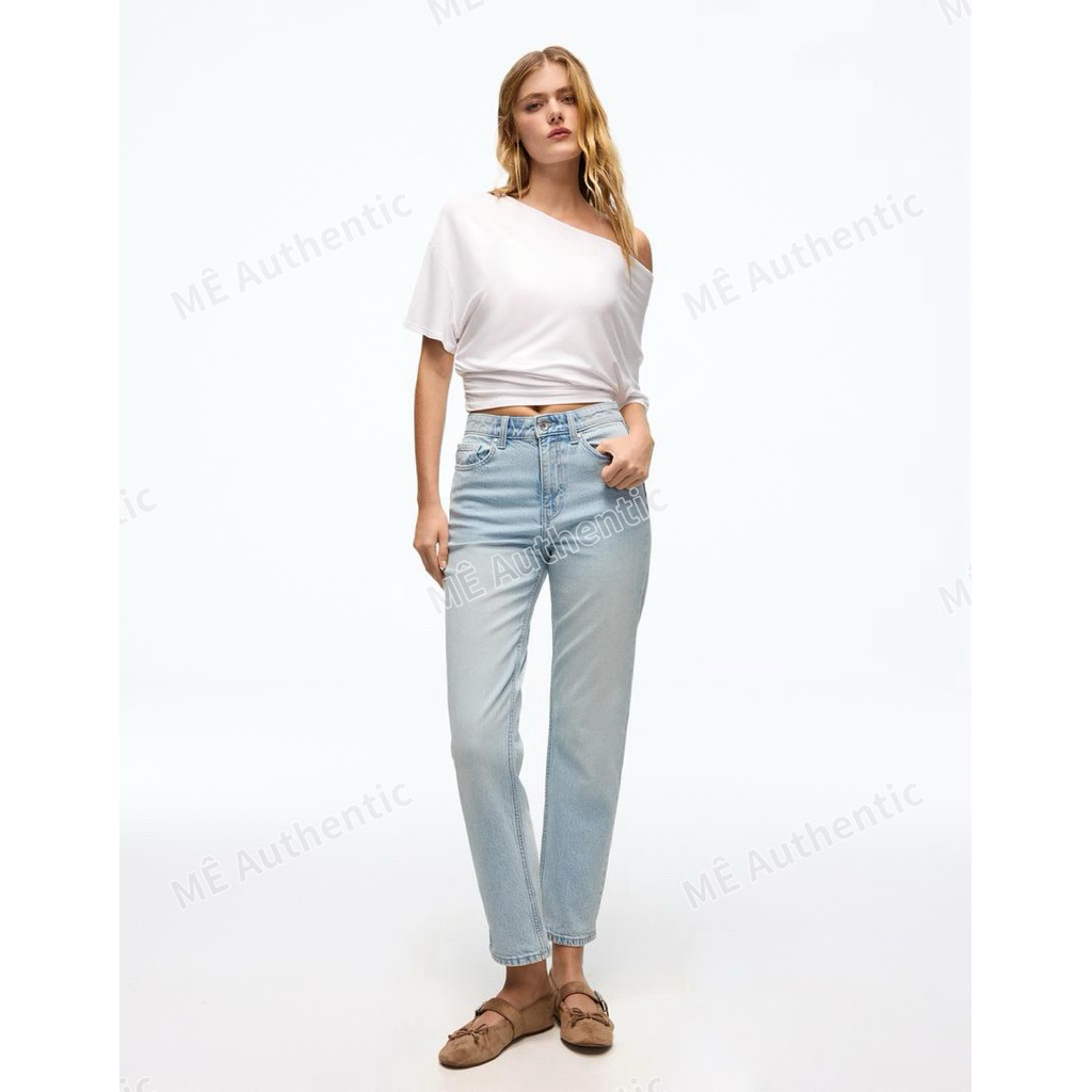 Jeans Nữ Bershka Size 36(48-52kg).
