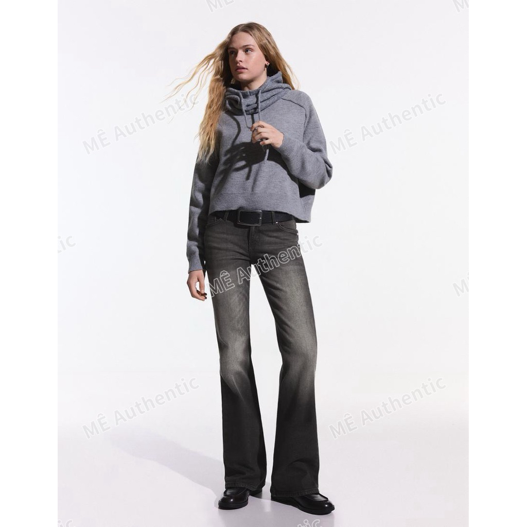 Jeans Nữ Bershka Size 36(48-52kg).