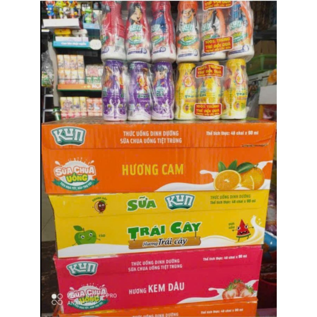 Kun Túi 110ml,Kun chai 90ml