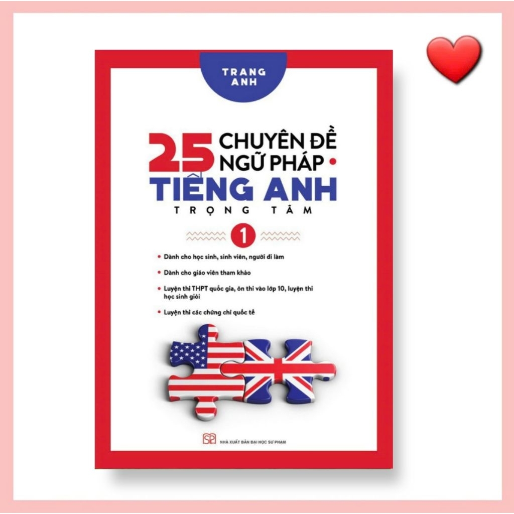 25 Chuyên Đề Ngữ Pháp Tiếng Anh Tập 1