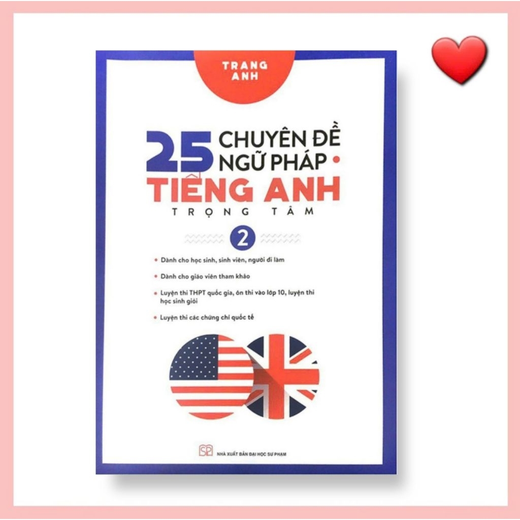 25 Chuyên Đề Ngữ Pháp Tiếng Anh Tập 2