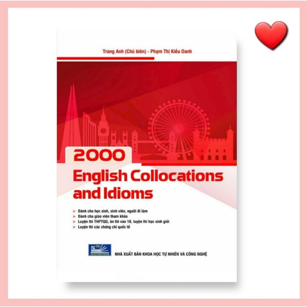 2000 English Collocations And Idioms