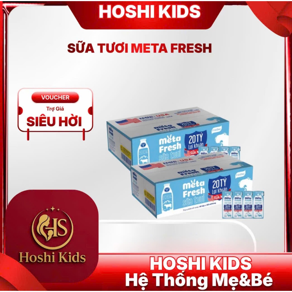 Sữa Tươi META FRESH NUTRICARE