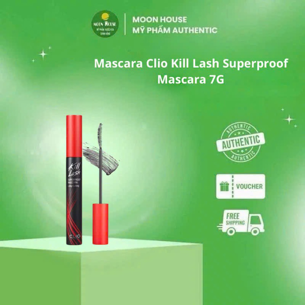 Mascara Clio Kill Lash Superproof Mascara 7G