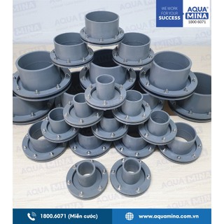 Mặt bích nhựa Fi 90mm
