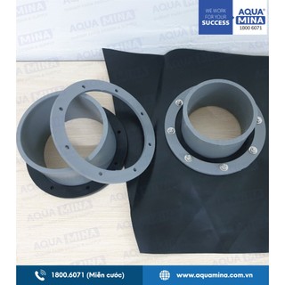 Mặt bích nhựa Fi 90mm