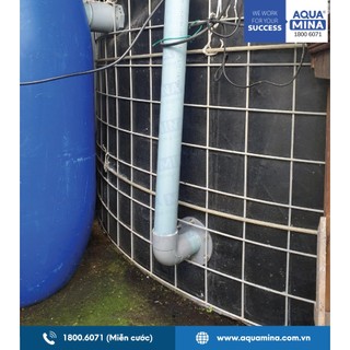 Mặt bích nhựa Fi 90mm