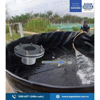 Mặt bích nhựa Fi 90mm