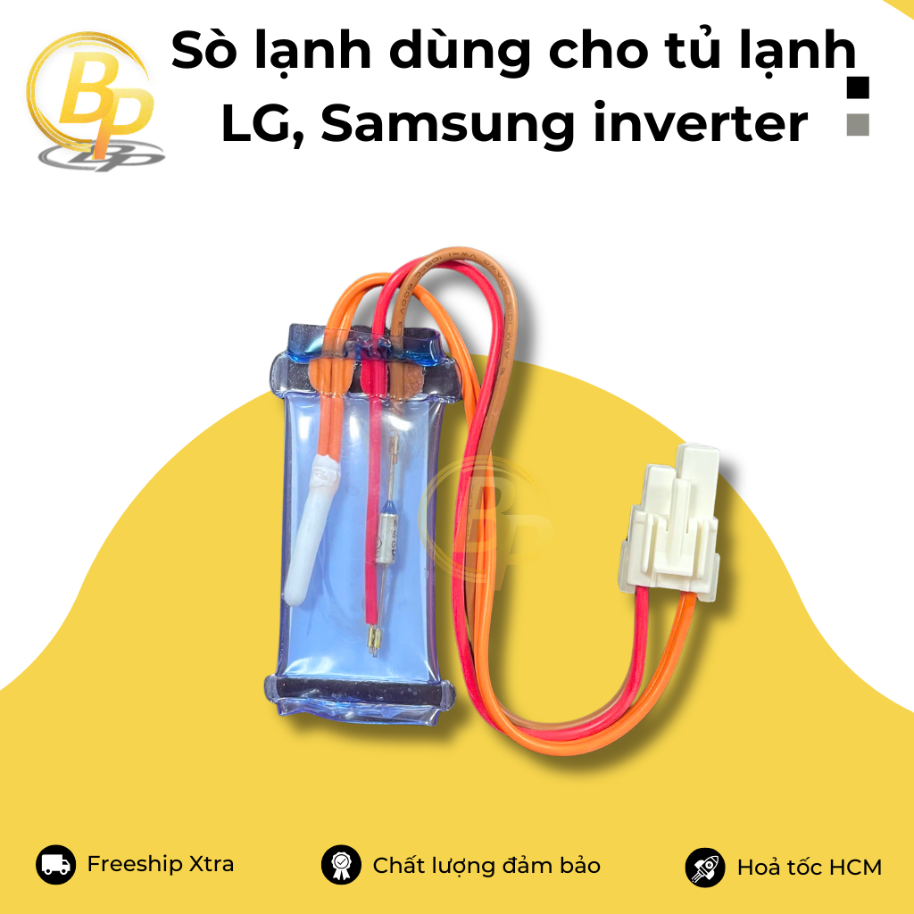 Sò lạnh tủ lạnh LG/Samsung inverter - Cảm biến âm tủ lạnh LG/ Samsung inverter loại tốt