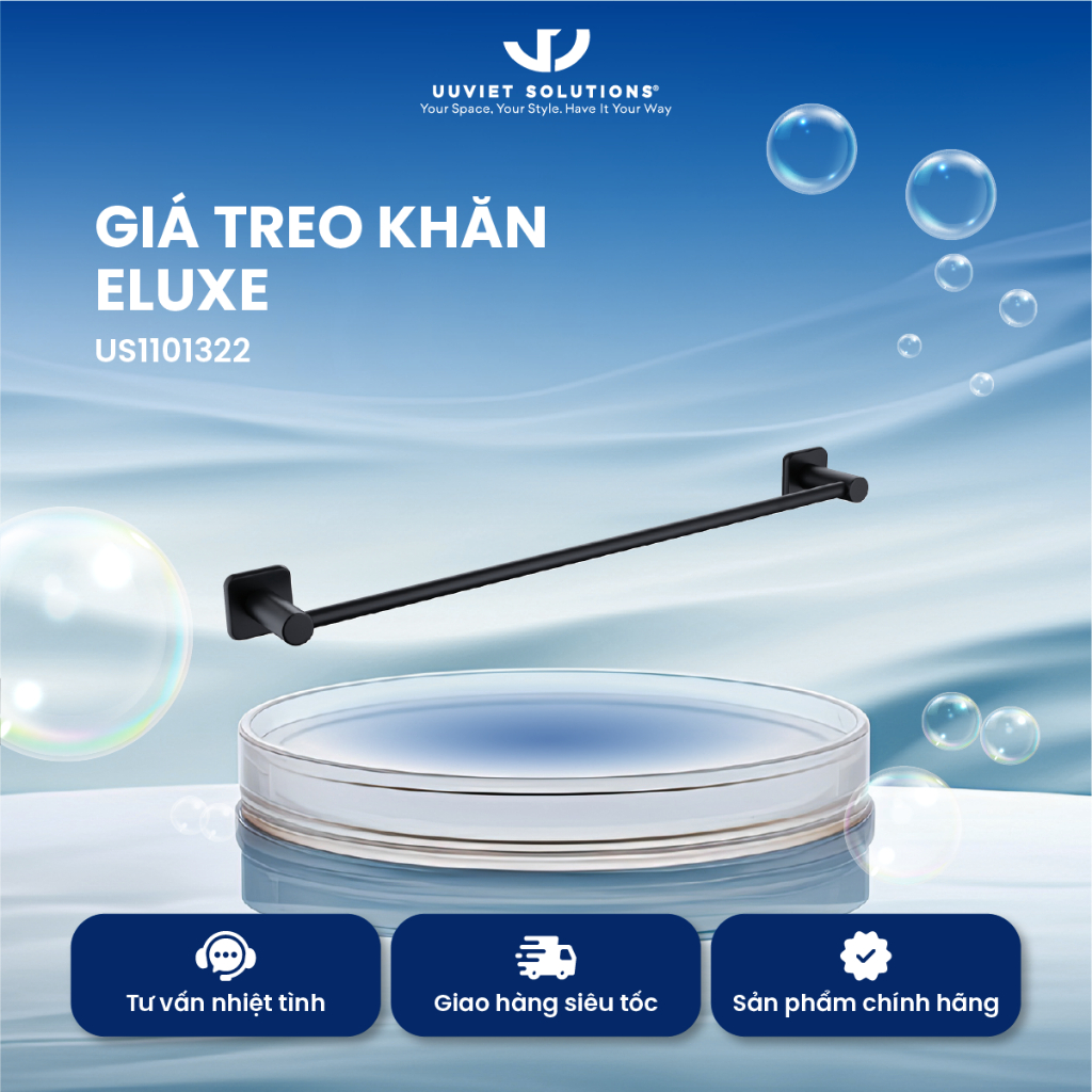 [UUVIET SOLUTIONS] Thanh treo khăn/ quần áo thương hiệu Jaquar nhập khẩu. Chuyên cung cấp cho các dự