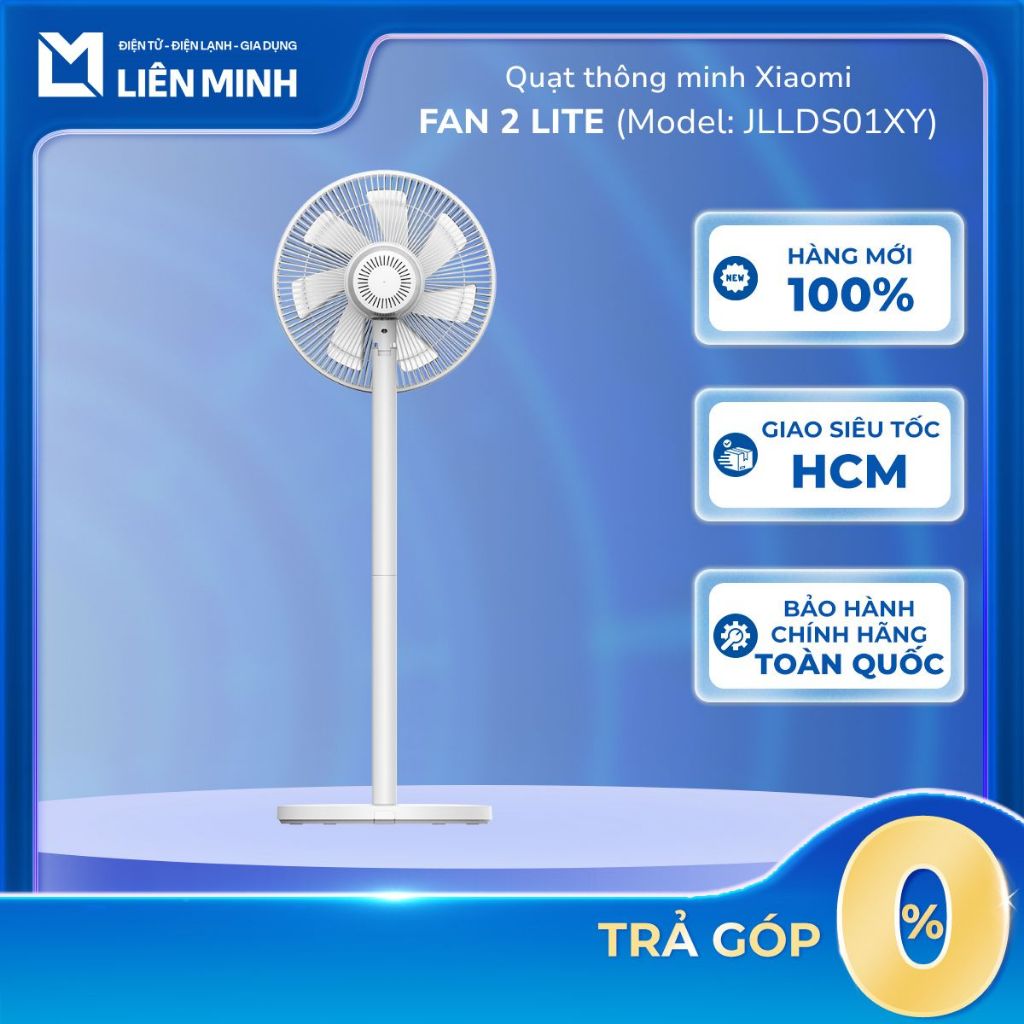 Quạt thông minh Xiaomi Mi Smart Standing FAN 2 LITE (Model: JLLDS01XY)
