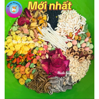 Thức ăn trộn đặc biệt cho hamster 500g