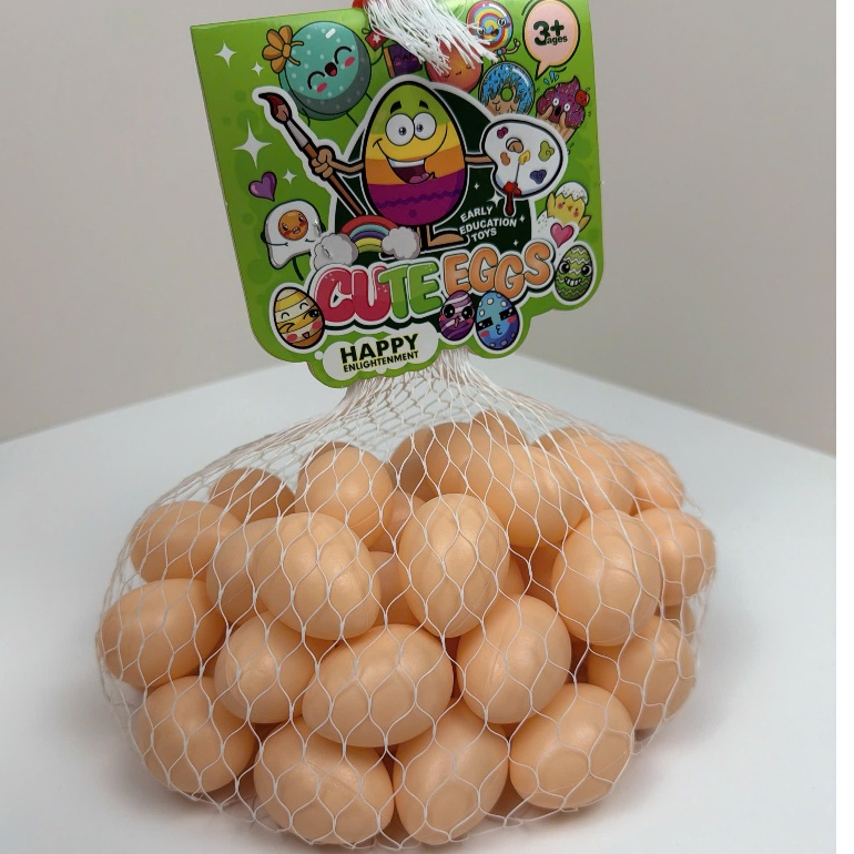 Bộ Trứng Đồ Chơi Cho Bé Cute Eggs – Trứng Nhựa Mô Phỏng Nấu Ăn Đồ Chơi Nhà Bếp, Đồ Chơi Tuệ An 772-1