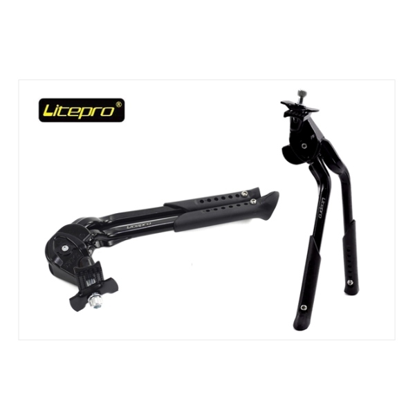 Chân chống giữa xe đạp Litepro
