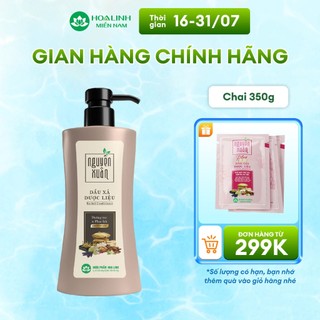 Dầu xả dược liệu Nguyên Xuân 350g
