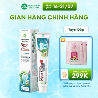 Kem đánh răng Ngọc Châu chuyên gia 100g