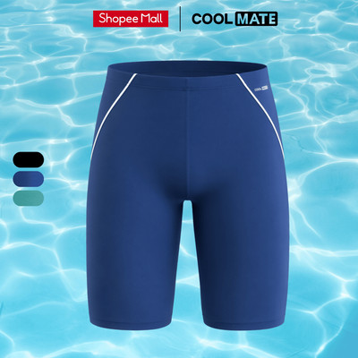 [MUA 2 GIẢM 10%]Quần Bơi nam PREMIUM Swimming Jammer nam Coolmate chống bám nước bền màu, chống UV cao cấp COOLMATE