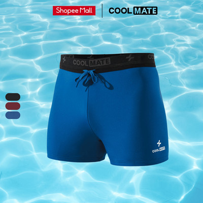 [MUA 2 GIẢM 10%]Quần bơi nam Trunk Summer Cool 3.5inch cạp rời không bị đọng nước, chống UV, đồ nam đồ đi biển Coolmate