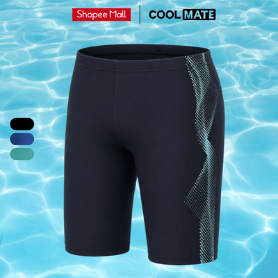 [MUA 2 GIẢM 10%]Quần Bơi PREMIUM nam Swimming jammer Graphic Coolmate chống bám nước bền màu, chống UV, đồ đi biển