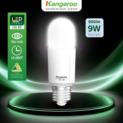 Bóng đèn LED P-Bulb Kangaroo KG-PBP-9W900CW-S - công suất 9w