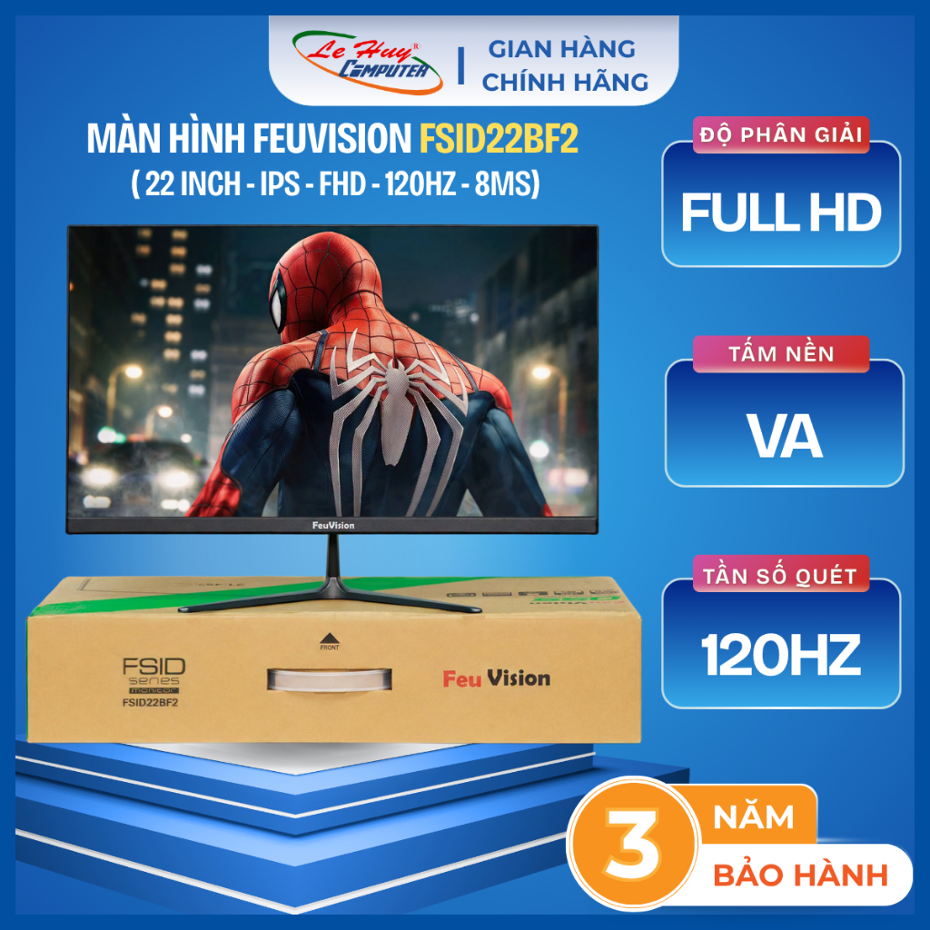 Màn Hình LCD 22 Icnh/ 24 Inch FEUVISION FSID22BF2/ FSID24BF2IY/ FSID24BF2I - Hàng Chính Hãng