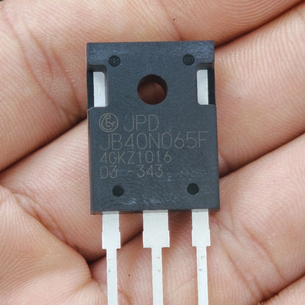 ​[Hàng Đấu Nhật] sỉ IGBT 40n65 JPD JB40N065F TO-247 (40A 650V) - Tháo Máy Phòng Thí Nghiệm Siêu Chất