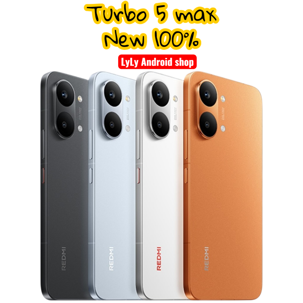 Điện thoại REDMI Turbo 5 Max NEW 100% chưa kích hoạt Dimensity 9500s - Pin 9000mAh | BigBuy360 - bigbuy360.vn
