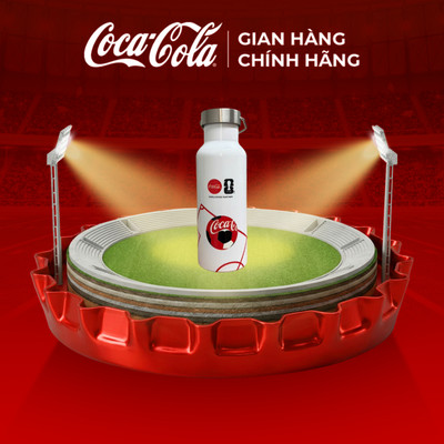 [QUÀ TẶNG KHÔNG BÁN] Bình Giữ Nhiệt Phiên Bản FFWC Coca-Cola Sale 8.8_SP