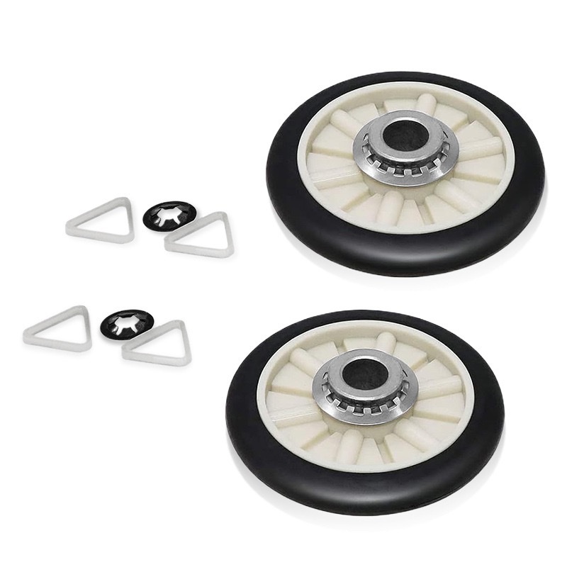 Bánh tỳ đỡ lồng máy sấy Whirlpool model 3LWED4705 & 3LWED4815