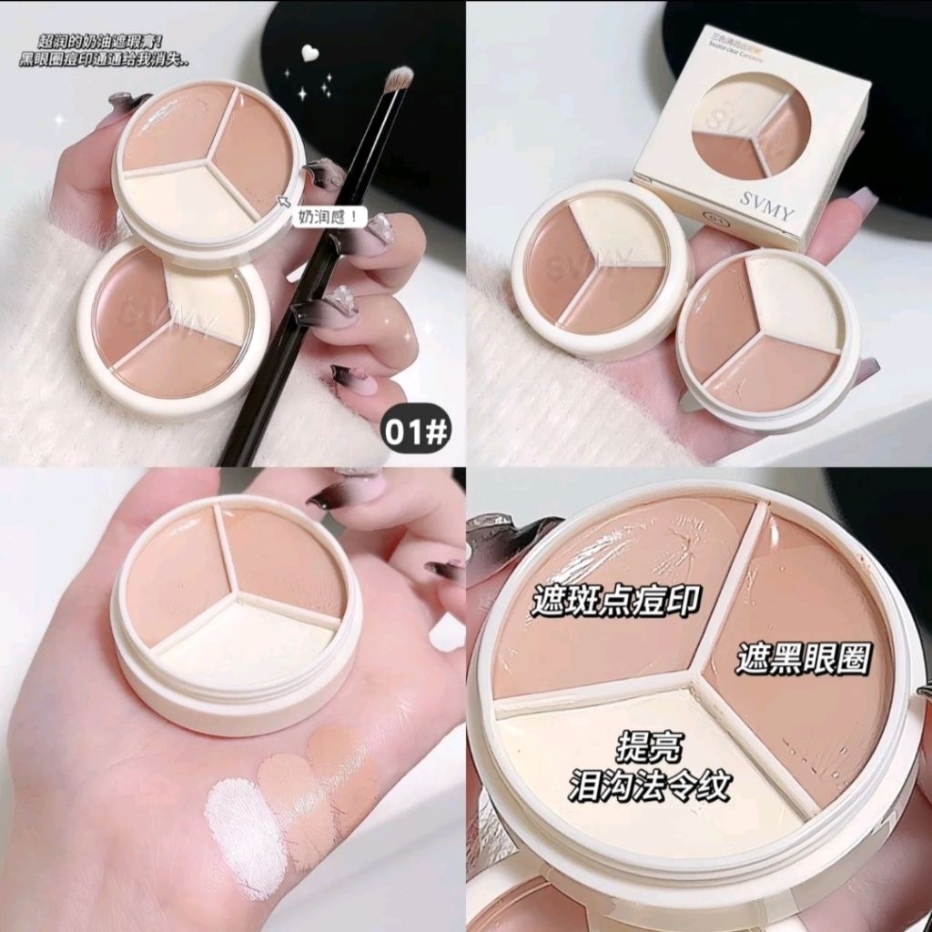 Kem che khuyết điểm SVMY #01