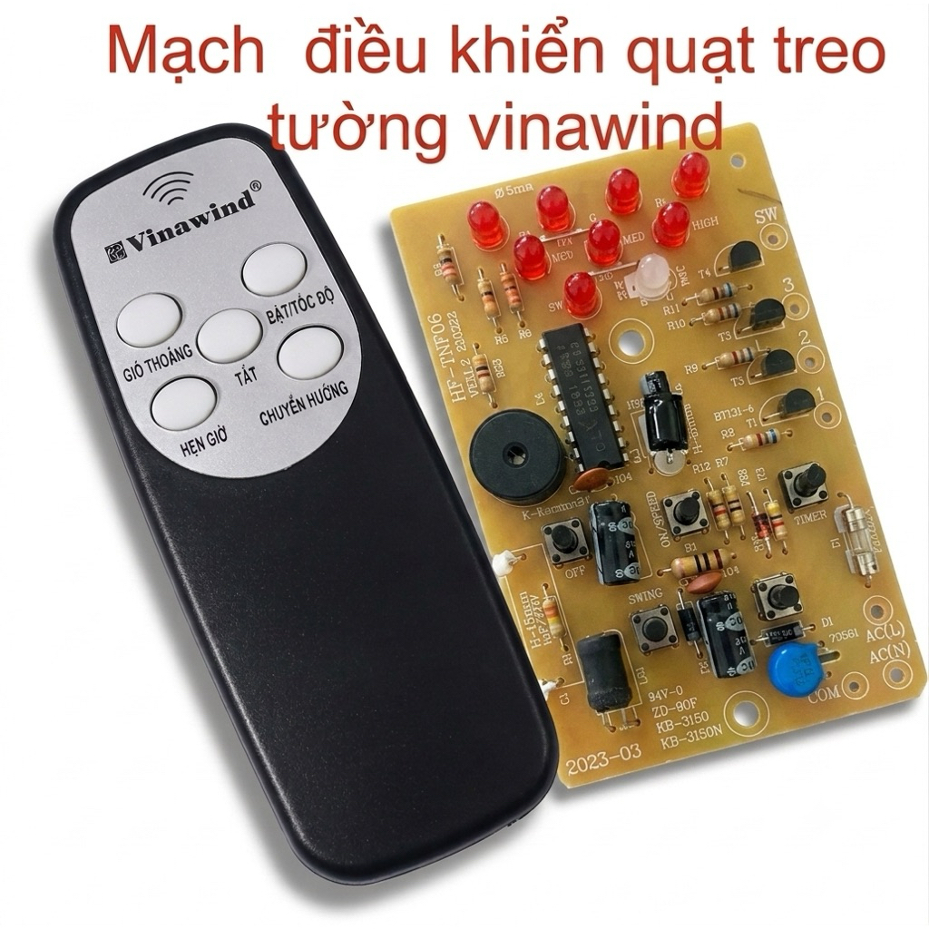 Mạch quạt Vinawind.